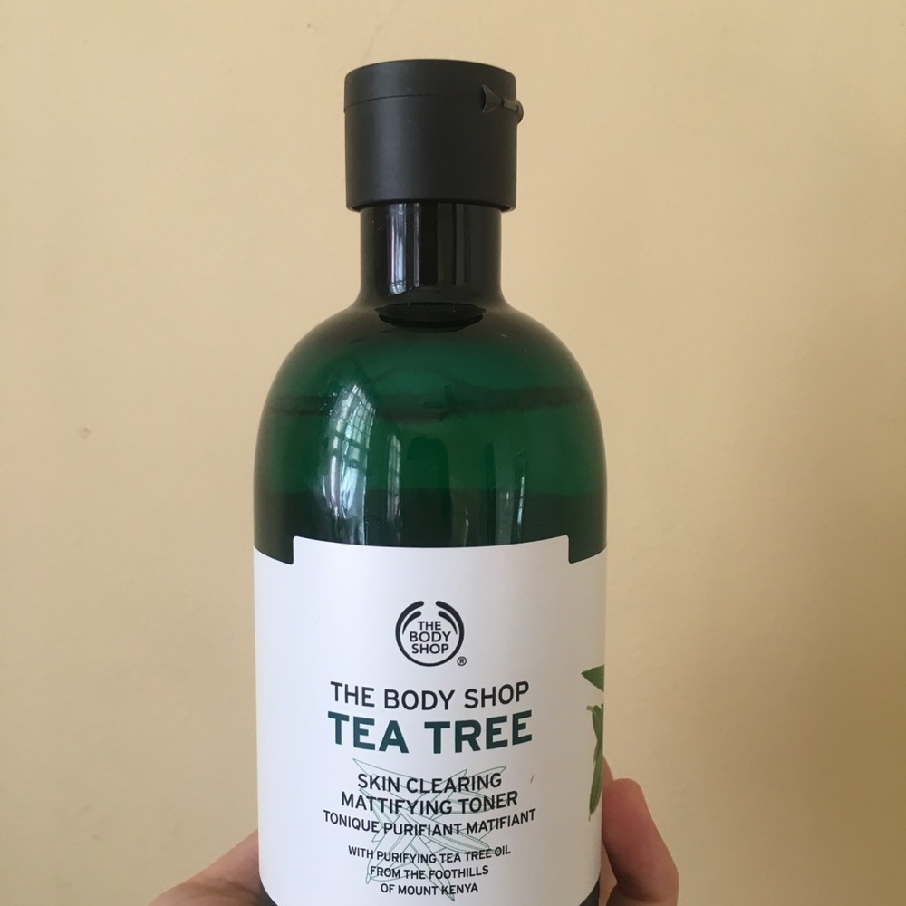 The body shop tea tree toner